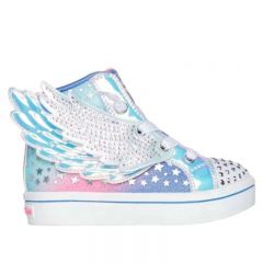 Pantofi sport Skechers TWI-LITES 2.0 - DREAMY WINGS Unisex Copii