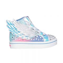 Pantofi sport Skechers TWI-LITES 2.0 - DREAMY WINGS Unisex Copii