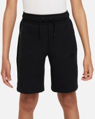 Sort Nike B NSW TECH FLC SHORT Unisex 