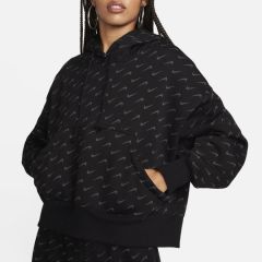 Hanorac Nike W NSW PHNX FLC OOS AOP HDY Female