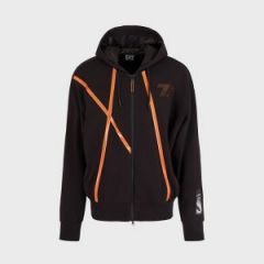 Bluza cu Fermoar EA7 M HOODIE FZ COFT Male