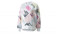 Bluza PUMA Brand Love Oversized Crew Femei