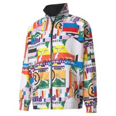 Jacheta Puma International Lab Track Top Barbati