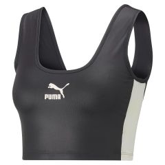 Maiou PUMA T7 Shiny Cropped Top Femei