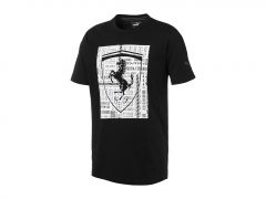 Tricou Puma FERRARI BIG SHIELD