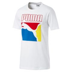 Tricou Puma GRAPHIC BOX LOGO