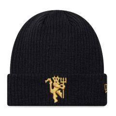 Caciula New Era GOLD NAVY CUFF BEANIE MANUTD Barbati