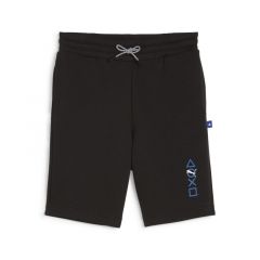 Sort Puma X PLAYSTATION Shorts Unisex Copii