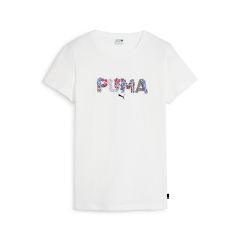 Tricou Puma GRAPHICS SHAPE OF FLORA Tee Female