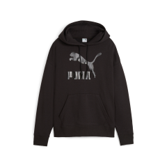 Hanorac Puma CLASSICS Shiny Logo Hoodie Female