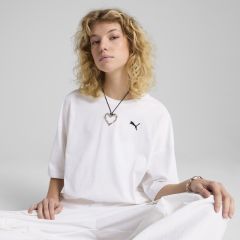 Tricou Puma WARDROBE ESS Oversized Short Tee Femei