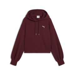 Hanorac Puma WARDROBE ESS Relaxed Cropped Hoodie TR Femei