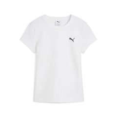 Tricou Puma WARDROBE ESS Ribbed Slim Tee Femei