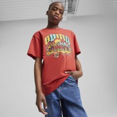 Tricou Puma Graphics Puma Tee III B Unisex Copii