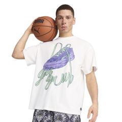 Tricou Puma Lace Em Up Oversized Tee Barbati