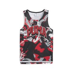 Maiou Puma Rival Rage AOP Mesh Tank B Unisex Copii