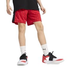 Sort Puma Rival Rage Heritage Mesh Shorts B Unisex Copii