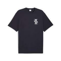 Tricou Puma GRAPHIC Card Play Relaxed Tee Barbati