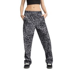 Pantaloni Puma T7 LEO LUXE AOP Straight Pants Femei