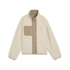 Geaca Puma Reversible Hybrid Sherpa Jacket Femei