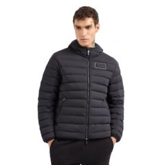 Geaca EA7 M DOWN MEDIUM HOODED JACKET Barbati