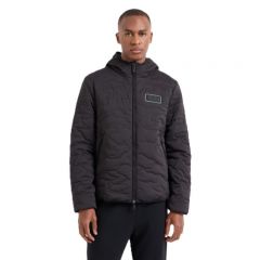 Geaca EA7 M DOWN MEDIUM HOODED JACKET CAMOU Barbati