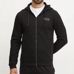 Bluza cu fermoar EA7 M HOODIE FZ CO PL Barbati