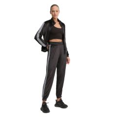 Trening EA7 W TT FZ CH ATHLETIC VELOUR Femei