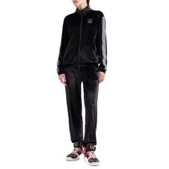 Trening EA7 W TT FZ CH ATHLETIC VELOUR Femei