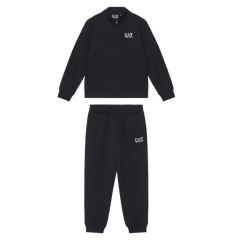 Trening EA7 TRAIN CORE ID BOY T-SUIT T-TOP FZ CH COFT CC Copii