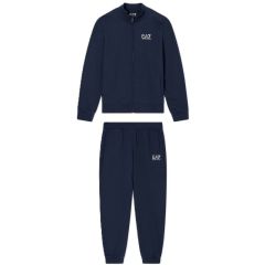 Trening EA7 TRAIN CORE ID BOY T-SUIT T-TOP FZ CH COFT CC Copii