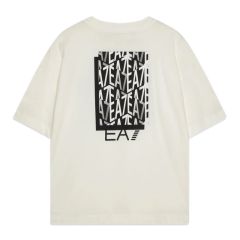Tricou EA7 BOY TEE SS MONOGRAM Unisex Copii