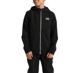 Bluza cu fermoar EA7 BOY HOODIE FZ COPL ST Unisex Copii