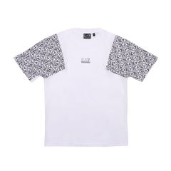 Tricou EA7 TRAIN GRAPHIC SERIES BOY TEE SS MONOGRAM LOGO Copii