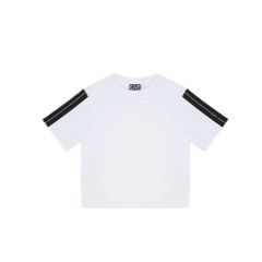Tricou EA7 GIRL TEE SS TAPE Unisex Copii