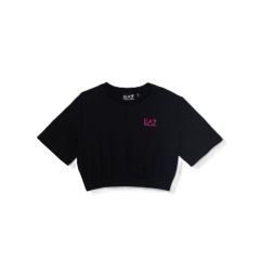 Tricou EA7 TRAIN LOGO SERIES MAXI LOGO GIRL TEE SS Unisex Copii