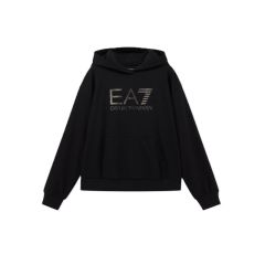 Hanorac EA7 TRAIN VISIBILITY GIRL HOODIE RN BR Unisex Copii