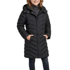 Geaca EA7 TRAIN WINTER JACKETS GIRL MEDIUM PADDED CORE CABAN Copii