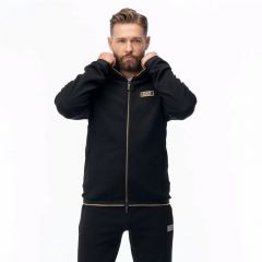 Bluza cu fermoar EA7 M HOODIE FZ PQ Barbati