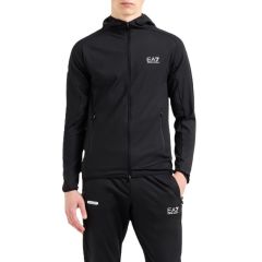 Bluza cu fermoar EA7 M HOODIE FZ PL ST Barbati