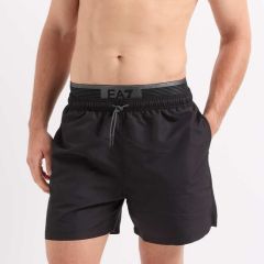 Sort de baie EA7 M LOGO TAPE BOXER Barbati
