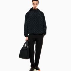Trening EA7 VENTUS7 M T-SUIT HOODIE FZ CH GRAPHIC Barbati