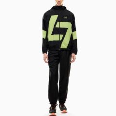 Trening EA7 VENTUS7 M T-SUIT HOODIE FZ CH TOP Barbati