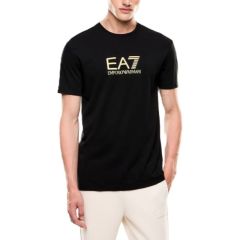 Tricou EA7 TRAIN GOLD LABEL M TEE SS BIG LOGO VI PA Barbati