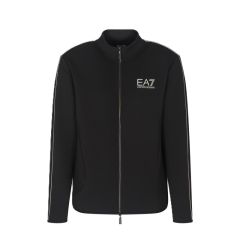Bluza cu fermoar EA7 TRAIN GOLD LABEL M T-TOP FZ VI PL ST Barbati