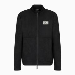 Bluza cu fermoar EA7 TRAIN GOLD LABEL M T-TOP FZ ALCANTARA Barbati