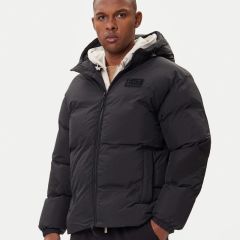Geaca EA7 MOUNTAIN M DOWN HOODED JACKET LONG LOGO Barbati