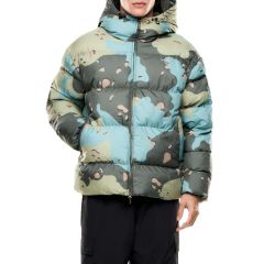Geaca EA7 MOUNTAIN M ECO DOWN HOODED JACKET GRAPHIC Barbati