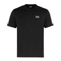 Tricou EA7 TRAIN LOGO SERIES M TAPE TEE SS CO Barbati
