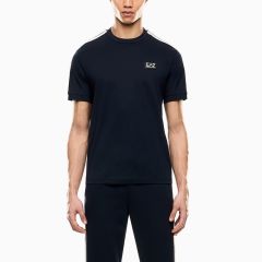 Tricou EA7 TRAIN LOGO SERIES M TAPE TEE SS CO Barbati